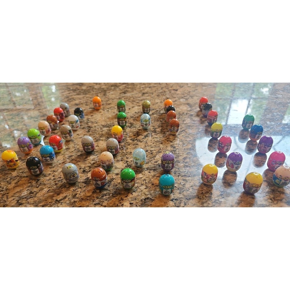 Mighty Beanz 200-299 44 Beanz No Duplicates
